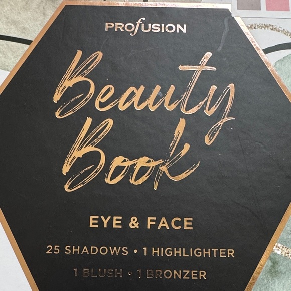 Profusion Cosmetics Beauty Book Eye & Face Palette - Picture 2 of 3